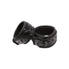 Kajdanki-SINFUL WRIST CUFFS BLACK