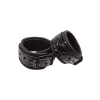 Kajdanki-SINFUL ANKLE CUFFS BLACK