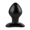 Plug-MEGA SILICONE PLUG BLACK