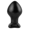 Plug-MEGA SILICONE PLUG BLACK