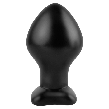 Plug-MEGA SILICONE PLUG BLACK