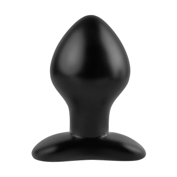 Plug-MEGA SILICONE PLUG BLACK