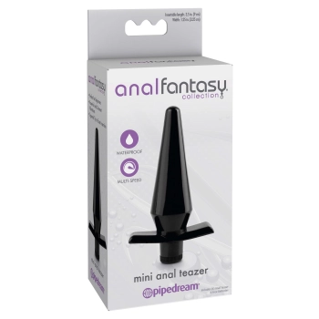 Plug/vibr-MINI ANAL TEAZER BLACK