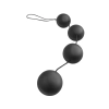 Kulki-DELUXE VIBRO BALLS BLACK