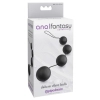 Kulki-DELUXE VIBRO BALLS BLACK