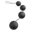 Kulki-DELUXE VIBRO BALLS BLACK