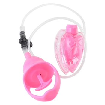 Pompka-FF VIBRATING MINI PUSSY PUMP