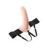 Strap-on regulowane realistyczne dildo 20,5 cm