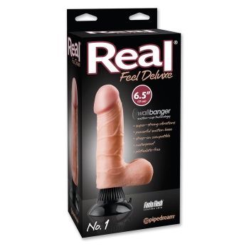 Wibrator-REAL FEEL DELUXE 1 FLESH