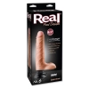 Wibrator-REAL FEEL DELUXE 6 FLESH