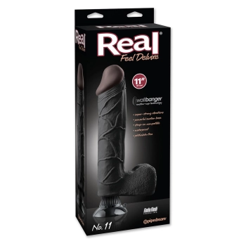 Wibrator-REAL FEEL DELUXE 11 BLACK