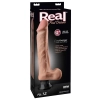 Wibrujące żylaste dildo do strap-on 30,5 cm