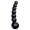 Dildo-ICICLES NO 66 BLACK