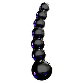 Dildo-ICICLES NO 66 BLACK