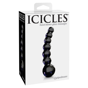 Dildo-ICICLES NO 66 BLACK