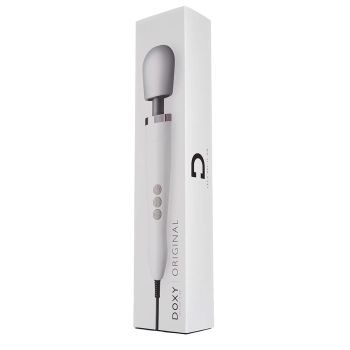 Stymulator-DOXY MASSAGER WHITE