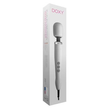 Stymulator-DOXY MASSAGER WHITE