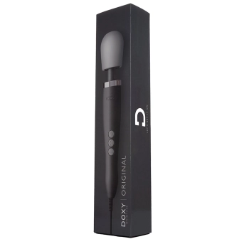 Stymulator-DOXY MASSAGER BLACK