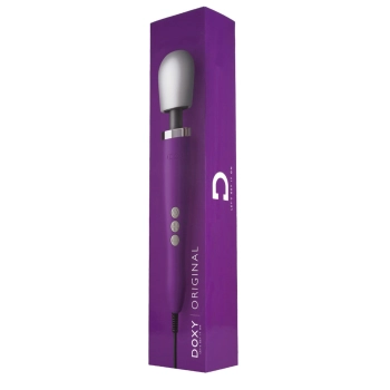 Stymulator-DOXY MASSAGER PURPLE