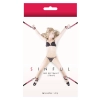 Wiązania-SINFUL BED RESTRAINT STRAPS PINK