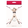 Wiązania-SINFUL BED RESTRAINT STRAPS PINK