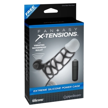 Stymulator-fx extreme silicone power cage