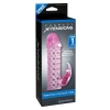 Stymulator-fx vibrating couples cage pink