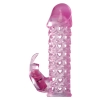 Stymulator-fx vibrating couples cage pink