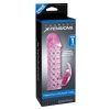 Stymulator-fx vibrating couples cage pink