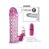 Stymulator-fx vibrating couples cage pink