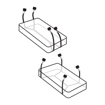 Wiązania-FFLE WRAPAROUND MATTRESS RESTRAINT