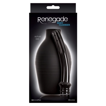 Anal/hig-Irygator-RENEGADE BODY CLEANSER BLACK