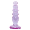 Plug-CRYSTAL JELLIES ANAL DELIGHT PURPLE