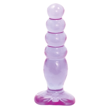 Plug-CRYSTAL JELLIES ANAL DELIGHT PURPLE