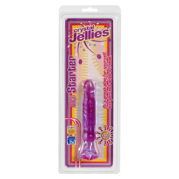 Plug-ANAL STARTER 6INCH DONG PRPL JELLY