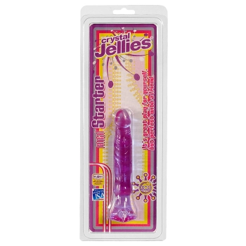 Plug-ANAL STARTER 6INCH DONG PRPL JELLY