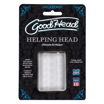 Masturbator-GOODHEAD HELPING HEAD CLEAR