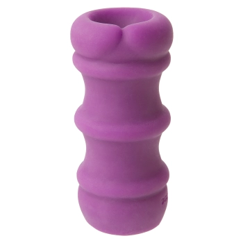 Masturbator-MOOD PLEASER UR3 THICK RIBBED PRPLE