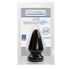 Plug-TITANMEN ASS SERVANT PLUG BLACK