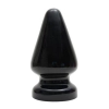 Plug-TITANMEN ASS SERVANT PLUG BLACK