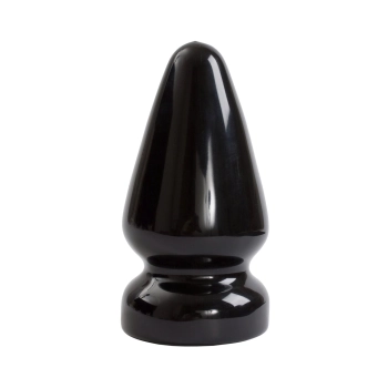 Plug-TITANMEN ASS SERVANT PLUG BLACK