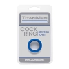 Pierścień-TITANMEN COCKRING BLUE