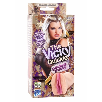 Masturbator-THE VICKY QUICKIE POCKET PUSSY