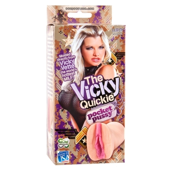 Masturbator-THE VICKY QUICKIE POCKET PUSSY