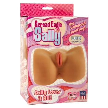 Masturbator-SPREAD EAGLE SALLY UR3 MASTURBATOR