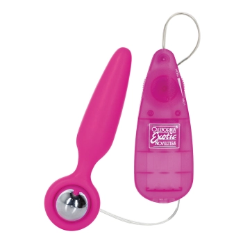 Plug/vibr-BOOTY CALL BOOTY GLIDER PINK