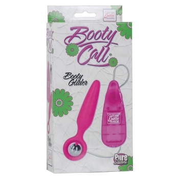 Plug/vibr-BOOTY CALL BOOTY GLIDER PINK