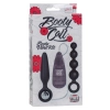 Plug/vibr-BOOTY CALL BOOTY VIBRO KIT BLACK