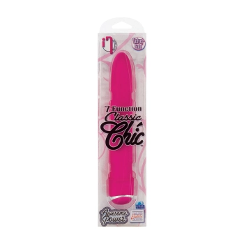 Wibrator-CLASSIC CHIC 7F. MASSAGER PINK 15X3