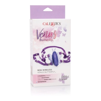 Stymulator-MICRO WIRELESS VENUS BUTTERFLY PURPLE